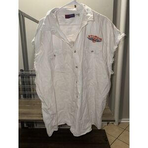 2006 Sturgis Bike Week Cut-Off Shirt 3XL Sleeveless Biker Rally Tank SD